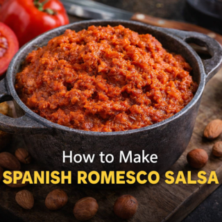 Spanish Romesco Salsa