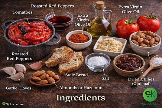 How To Make Spanish Romesco Salsa – Ultimate Bold Homemade Recipe🍅🌶️ 2 romesco sauce recipe