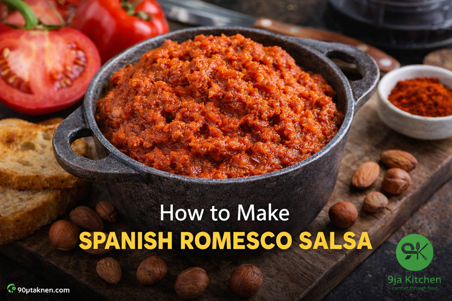 Spanish Romesco Salsa