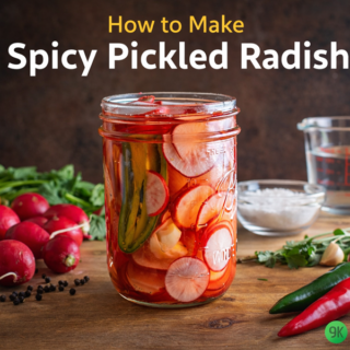 Spicy Pickled Radish