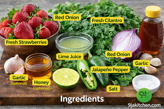 How To Make Strawberry Salsa: An Irresistible Recipe Guide🍓 2 strawberry salsa recipe