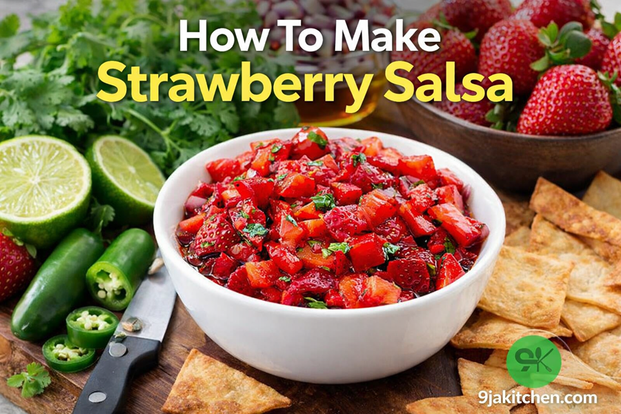 Strawberry Salsa