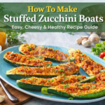 How To Make Stuffed Zucchini Boats