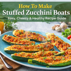Stuffed Zucchini Boats