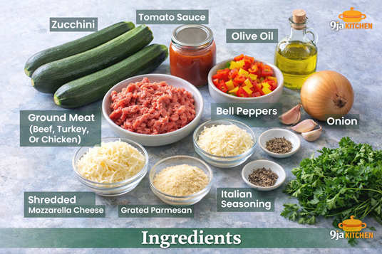 How To Make Stuffed Zucchini Boats: A Delicious Family Favourite🥒🍲 2 Easy Stuffed Zucchini Boats Recipe