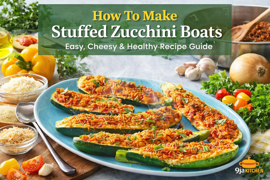 Stuffed Zucchini Boats