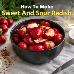 Sweet And Sour Radish