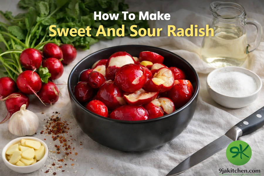 Sweet And Sour Radish