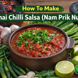 How To Make Thai Chilli Salsa (Nam Prik Num) – The Ultimate Flavor-Packed Recipe🍅🌶️ 15 Thai chilli salsa