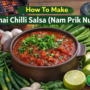 Thai chilli salsa
