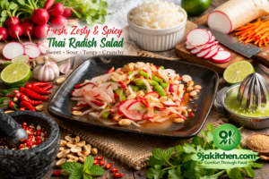 How To Make Mango Salsa: The Ultimate Fresh, Sweet & Zesty Homemade Recipe🥭🔥 5 How To Make Thai Radish Salad – A Delicious Zesty Power Recipe🥗