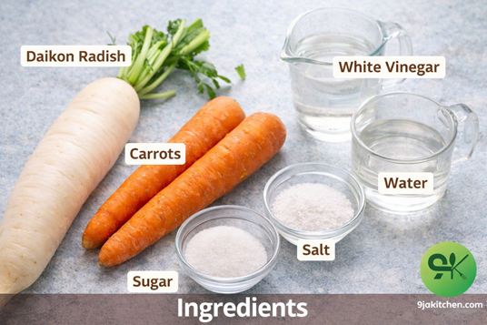 How To Make Vietnamese Pickled Radish Recipe – Refreshing Flavor Booster✨ 2 Vietnamese pickles