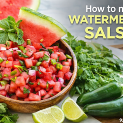Watermelon Salsa