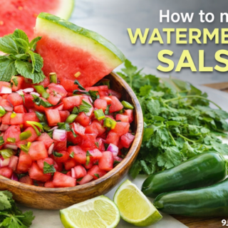 How To Make Watermelon Salsa: An Irresistible Summer Recipe🍉 12 Watermelon Salsa