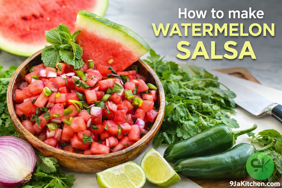 Watermelon Salsa