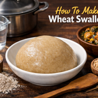 How To Make Wheat Swallow