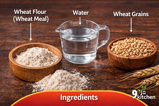 How To Make Wheat Swallow: The Ultimate Powerful & Healthy Nigerian Delight🌾 2 How To Prepare Wheat Flour Swallow
