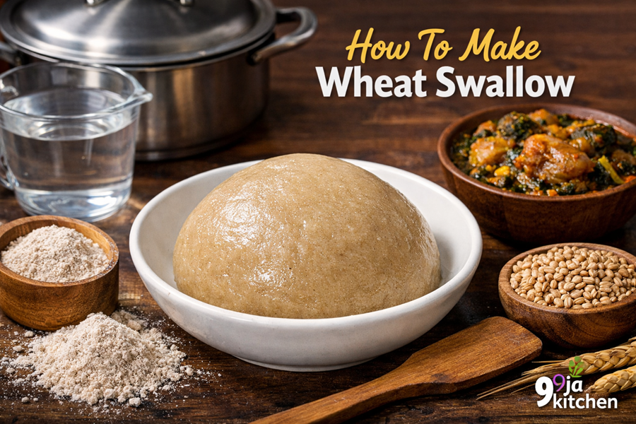 How To Make Wheat Swallow