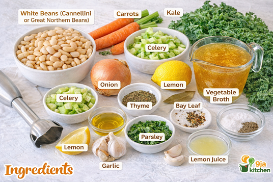 Healthy White Bean Soup Recipe