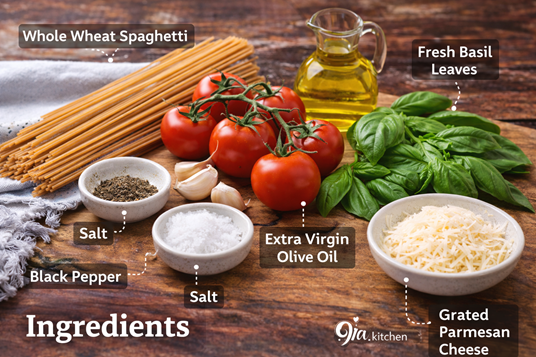 healthy whole wheat pasta recipe