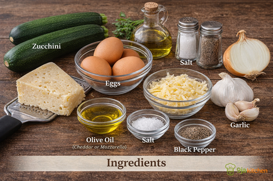 How To Make Zucchini And Cheese Omelette – Irresistibly Fluffy And Delicious Recipe🥒🧀 2 zucchini omelette recipe