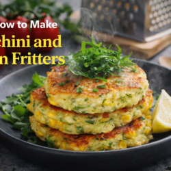 Zucchini And Corn Fritters