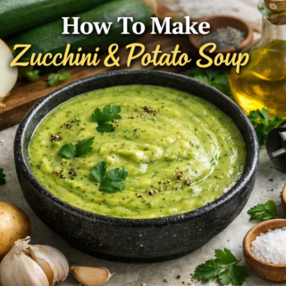 Zucchini And Potato Soup