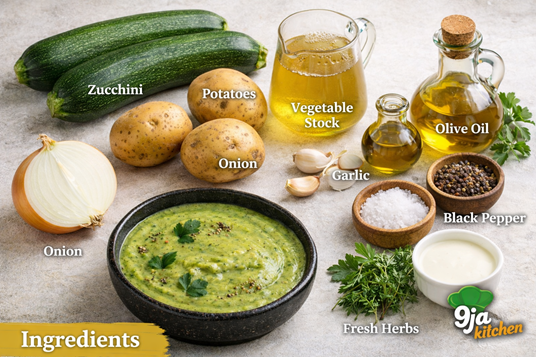How To Make Zucchini And Potato Soup