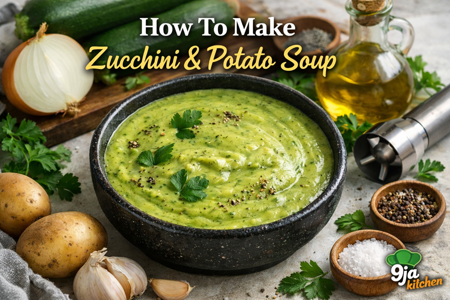 Zucchini And Potato Soup