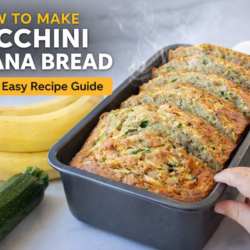 Zucchini Banana Bread