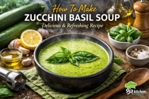 How To Make Zucchini Basil Soup: Delicious Homemade Recipe🌿🍲
