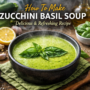 Zucchini Basil Soup