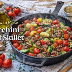 Zucchini Beef Skillet