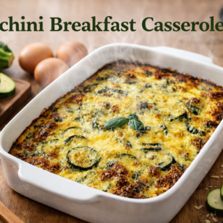Zucchini Breakfast Casserole