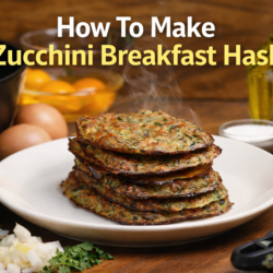 Zucchini Breakfast Hash