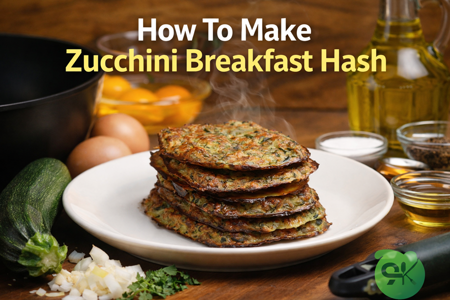 Zucchini Breakfast Hash
