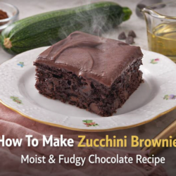 Zucchini Brownies