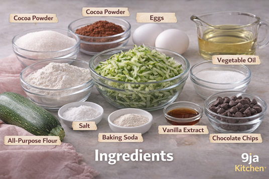 moist zucchini brownies