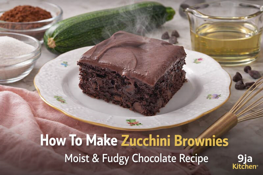 Zucchini Brownies