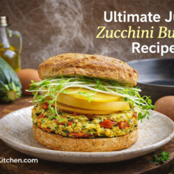Zucchini Burgers