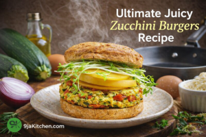 How To Make Zucchini Burgers: (Irresistibly Healthy & Easy!)🥒🔥