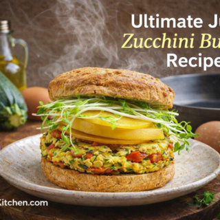 Zucchini Burgers