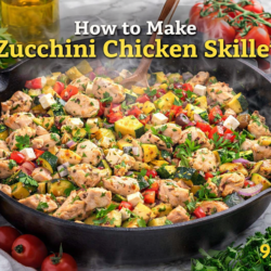 Zucchini Chicken Skillet