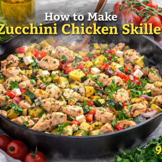 Zucchini Chicken Skillet
