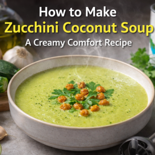 Zucchini Coconut Soup