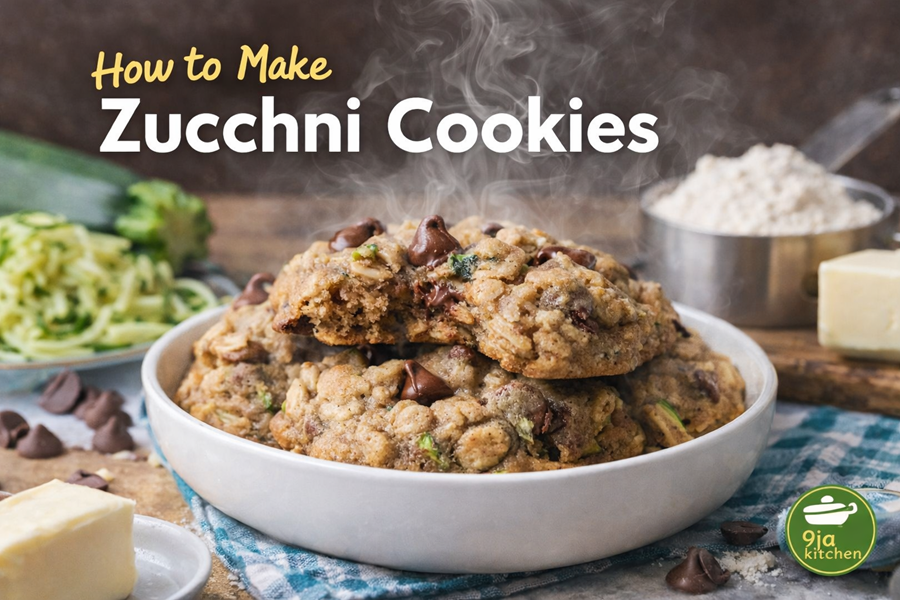 Zucchini Cookies