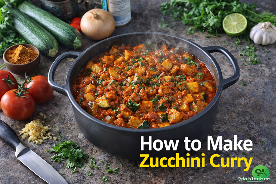 Zucchini Curry