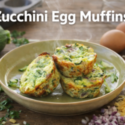 Zucchini Egg Muffins
