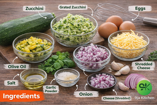 how to make zucchini egg muffins