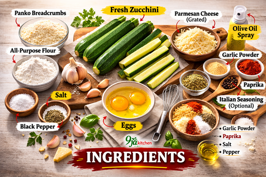 Air Fryer Zucchini Fries